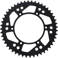 1211-808-48-10 - Moose Racing Rear Aluminium Sprocket For Suzuki DR250 1990-1993 Rear Black 48T
