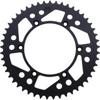 1211-251-49-10 - Moose Racing Aluminium Sprocket For Yamaha TTR230 2005-2017 Rear Black 49T