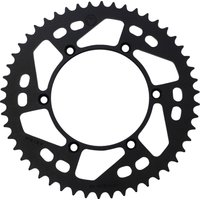 1211-808-50-10 - Moose Racing Rear Aluminium Sprocket For Suzuki DR250 1990-1993 Rear Black 50T
