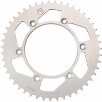 1211-210-47-11 - Moose Racing Rear Aluminium Sprocket For Honda CR125 1984-2007 Silver 47T