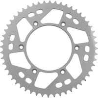 1211-210-52-11 - Moose Racing Rear Aluminium Sprocket For Honda CR125 1984-2007 Rear Silver 52T