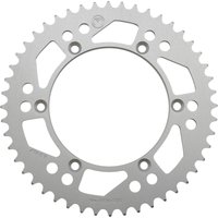 1211-822-48-11 - Moose Racing Aluminium Sprocket For Husqvarna AE 430 Rear Silver 48T 1986-1988