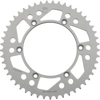 1211-822-49-11 - Moose Racing Aluminium Sprocket For Husqvarna AE 430 Rear Silver 49T 1986-1988