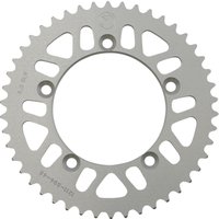 Image of 1211-894-46-11 - Moose Racing Rear Aluminium Sprocket For Gas Gas MC65 2021-2023 Rear Silver 46T