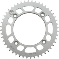 Image of 1211-895-48-11 - Moose Racing Rear Aluminium Sprocket For Gas Gas MC85 2022-2024 Rear Silver 48T