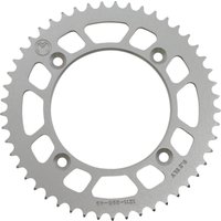 1211-895-49-11 - Moose Racing Rear Aluminium Sprocket For KTM SX105 2004-2010 Rear Silver 49T
