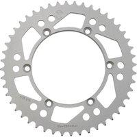 1211-460-48-11 - Moose Racing Aluminium Sprocket For Kawasaki KDX175 1980-1982 Rear Silver 48T