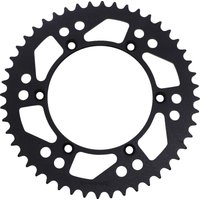 1211-251-48-10 - Moose Racing Aluminium Sprocket For Yamaha TTR230 2005-2017 Rear Black 48T