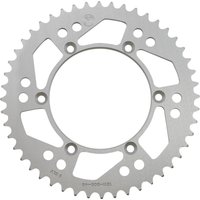 1211-808-48-11 - Moose Racing Rear Aluminium Sprocket For Suzuki DR250 1990-1993 Rear Silver 48T