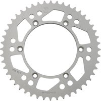 1211-251-48-11 - Moose Racing Aluminium Sprocket For Yamaha TTR230 2005-2017 Rear Silver 48T