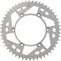 1211-251-51-11 - Moose Racing Aluminium Sprocket For Yamaha TTR230 2005-2017 Rear Silver 51T