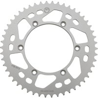 Image of 1211-251-50-11 - Moose Racing Aluminium Sprocket For Yamaha TTR230 2005-2017 Rear Silver 50T