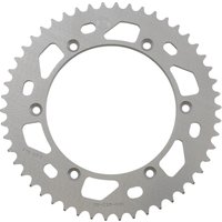 Image of 1211-853-50-11 - Moose Racing Rear Aluminium Sprocket For Yamaha DT200R 1989-1990 Rear Silver 50T