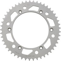 Image of 1211-853-49-11 - Moose Racing Rear Aluminium Sprocket For Yamaha DT200R 1989-1990 Rear Silver 49T
