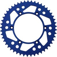 1211-251-49-12 - Moose Racing Aluminium Sprocket For Yamaha TTR230 2005-2017 Rear Blue 49T