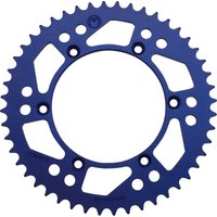 1211-251-48-12 - Moose Racing Aluminium Sprocket For Yamaha TTR230 2005-2017 Rear Blue 48T