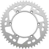 1211-460-50-11 - Moose Racing Aluminium Sprocket For Kawasaki KDX175 1980-1982 Rear Silver 50T