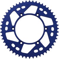 1211-251-52-12 - Moose Racing Aluminium Sprocket For Yamaha TTR230 2005-2017 Rear Blue 52T