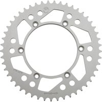 1211-251-49-11 - Moose Racing Aluminium Sprocket For Yamaha TTR230 2005-2017 Rear Silver 49T