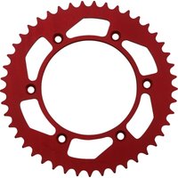 Image of 1211-210-45-13 - Moose Racing Rear Aluminium Sprocket For Honda CR125 1984-2007 Rear Red 45T