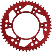 Image of 1211-210-48-13 - Moose Racing Rear Aluminium Sprocket For Honda CR125 1984-2007 Rear Red 48T