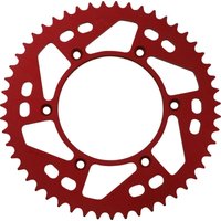 Image of 1211-210-51-13 - Moose Racing Rear Aluminium Sprocket For Honda CR125 1984-2007 Rear Red 51T