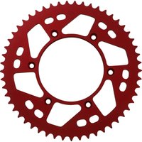Image of 1211-210-53-13 - Moose Racing Rear Aluminium Sprocket For Honda CR125 1984-2007 Rear Red 53T