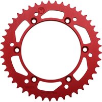 1211-822-45-13 - Moose Racing Aluminium Sprocket For Husqvarna AE 430 Rear Red 45T 1986-1988