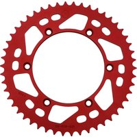 1211-822-50-13 - Moose Racing Aluminium Sprocket For Husqvarna AE 430 Rear Red 50T 1986-1988
