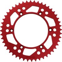 1211-822-48-13 - Moose Racing Aluminium Sprocket For Husqvarna AE 430 Rear Red 48T 1986-1988