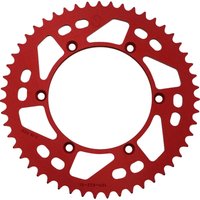 1211-822-51-13 - Moose Racing Aluminium Sprocket For Husqvarna AE 430 Rear Red 51T 1986-1988