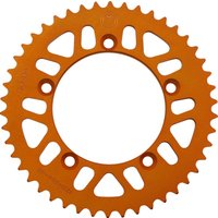 Image of 1211-894-46-14 - Moose Racing Rear Aluminium Sprocket For Gas Gas MC65 2021-2023 Rear Orange 46T