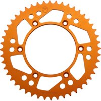 1211-897-48-14 - Moose Racing Aluminium Sprocket For KTM Adventure 640 Rear Orange 48T 1999-2006