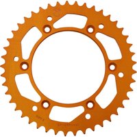 1211-897-45-14 - Moose Racing Aluminium Sprocket For KTM Adventure 640 Rear Orange 45T 1999-2006