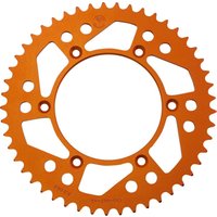 1211-897-49-14 - Moose Racing Aluminium Sprocket For KTM Adventure 640 Rear Orange 49T 1999-2006