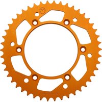 1211-897-46-14 - Moose Racing Aluminium Sprocket For Husqvarna 701 Enduro Rear Orange 46T 2017-2024