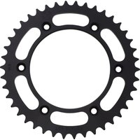 1211-BET-42-10 - Moose Racing Rear Aluminium Sprocket For Beta RR 250 2013-2018 Black 42T