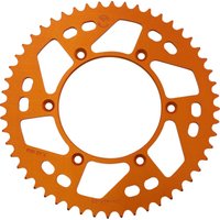 1211-897-52-14 - Moose Racing Aluminium Sprocket For KTM Adventure 640 1999-2006 Rear Orange 52T