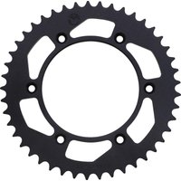 1211-BET-45-10 - Moose Racing Rear Aluminium Sprocket For Beta RR 250 2013-2018 Black 45T