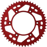 Image of 1211-210-50-13 - Moose Racing Rear Aluminium Sprocket For Honda CR125 1984-2007 Rear Red 50T
