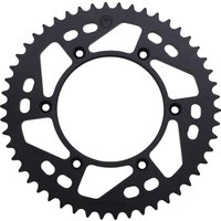 1211-BET-50-10 - Moose Racing Rear Aluminium Sprocket For Beta RR 250 2013-2018 Rear Black 50T