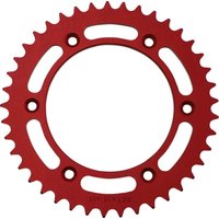 Image of 1211-BET-41-13 - Moose Racing Rear Aluminium Sprocket For Beta RR 250 2013-2018 Red 41T