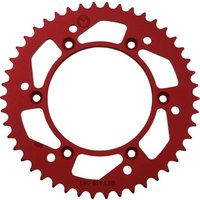 Image of 1211-BET-46-13 - Moose Racing Rear Aluminium Sprocket For Beta RR 250 2013-2018 Rear Red 46T