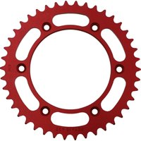 Image of 1211-BET-42-13 - Moose Racing Rear Aluminium Sprocket For Beta RR 250 2013-2018 Rear Red 42T