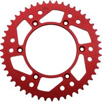 Image of 1211-BET-48-13 - Moose Racing Rear Aluminium Sprocket For Beta RR 250 2013-2018 Rear Red 48T