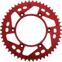 Image of 1211-BET-50-13 - Moose Racing Rear Aluminium Sprocket For Beta RR 250 2013-2018 Rear Red 50T