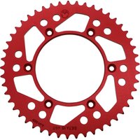 Image of 1211-BET-49-13 - Moose Racing Rear Aluminium Sprocket For Beta RR 250 2013-2018 Rear Red 49T