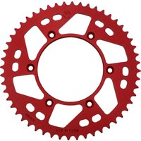 Image of 1211-BET-52-13 - Moose Racing Rear Aluminium Sprocket For Beta RR 250 2013-2018 Rear Red 52T