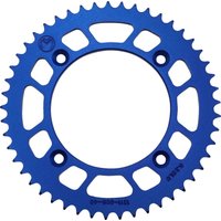 Image of 1211-895-49-12 - Moose Racing Rear Aluminium Sprocket For Gas Gas MC85 2022-2024 Rear Blue 49T