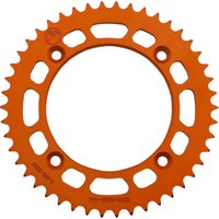 1211-895-46-14 - Moose Racing Rear Aluminium Sprocket For KTM SX105 2004-2010 Rear Orange 46T